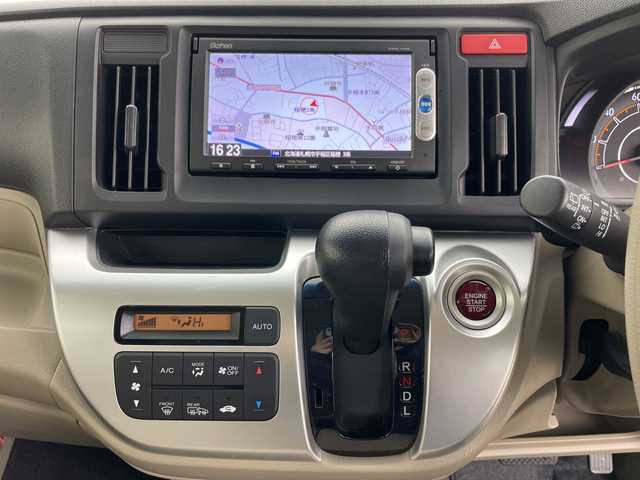 ホンダ Ｎ ＷＧＮ G Aパッケージ 道央・札幌 2014(平26)年 2.3万km プレミアムホワイトパール ・４WD/・純正ナビ＆CD/・バックカメラ/・CATB/・横滑り防止/・オートライト/・キセノンヘッドライト/・ドアミラーヒーター/・スペアリモコンキー