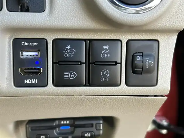 ダイハツ キャスト スタイル G ターボ VS SAⅢ 愛媛県 2020(令2)年 3.3万km ファイアークォーツレッドM 社外ディスプレイオーディオ/（FA/AM/Bluetooth/iPod/AUX）/アラウンドビューモニター/衝突軽減ブレーキ/レーンキープアシスト/シートヒーター/ETC/前後ドライブレコーダー/クリアランスソナー/オートハイビーム/LEDヘッドライト/横滑り防止装置/USB入力端子/HDMIケーブル/純正15インチAW/純正フロアマット/プッシュスタート/スマートキー