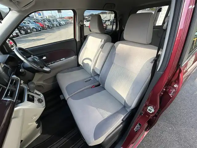 ダイハツ キャスト スタイル G ターボ VS SAⅢ 愛媛県 2020(令2)年 3.3万km ファイアークォーツレッドM 社外ディスプレイオーディオ/（FA/AM/Bluetooth/iPod/AUX）/アラウンドビューモニター/衝突軽減ブレーキ/レーンキープアシスト/シートヒーター/ETC/前後ドライブレコーダー/クリアランスソナー/オートハイビーム/LEDヘッドライト/横滑り防止装置/USB入力端子/HDMIケーブル/純正15インチAW/純正フロアマット/プッシュスタート/スマートキー