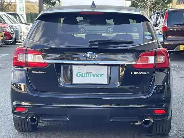 スバル レヴォーグ 1．6GTアイサイト Vスポーツ 千葉県 2019(令1)年 6.4万km クリスタルブラックシリカ 社外ナビ【フルセグ、BT、DVD、USB】/純正18インチアルミホイール/アイサイト/パドルシフト/クルーズコントロール/前席シートヒーター/アイドリングストップ/コーナーセンサー（リア）/フロント・サイド・バックカメラ/BSM/ETC/USB充電×４/デュアルAC/トノカバー/社外フロアマット/保証書/取説・ナビ説/スペアキー