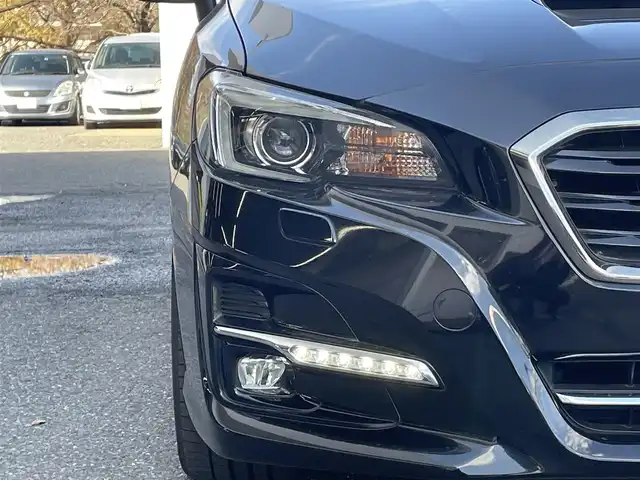 スバル レヴォーグ 1．6GTアイサイト Vスポーツ 千葉県 2019(令1)年 6.4万km クリスタルブラックシリカ 社外ナビ【フルセグ、BT、DVD、USB】/純正18インチアルミホイール/アイサイト/パドルシフト/クルーズコントロール/前席シートヒーター/アイドリングストップ/コーナーセンサー（リア）/フロント・サイド・バックカメラ/BSM/ETC/USB充電×４/デュアルAC/トノカバー/社外フロアマット/保証書/取説・ナビ説/スペアキー