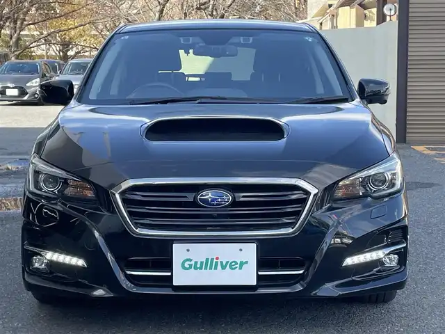 スバル レヴォーグ 1．6GTアイサイト Vスポーツ 千葉県 2019(令1)年 6.4万km クリスタルブラックシリカ 社外ナビ【フルセグ、BT、DVD、USB】/純正18インチアルミホイール/アイサイト/パドルシフト/クルーズコントロール/前席シートヒーター/アイドリングストップ/コーナーセンサー（リア）/フロント・サイド・バックカメラ/BSM/ETC/USB充電×４/デュアルAC/トノカバー/社外フロアマット/保証書/取説・ナビ説/スペアキー