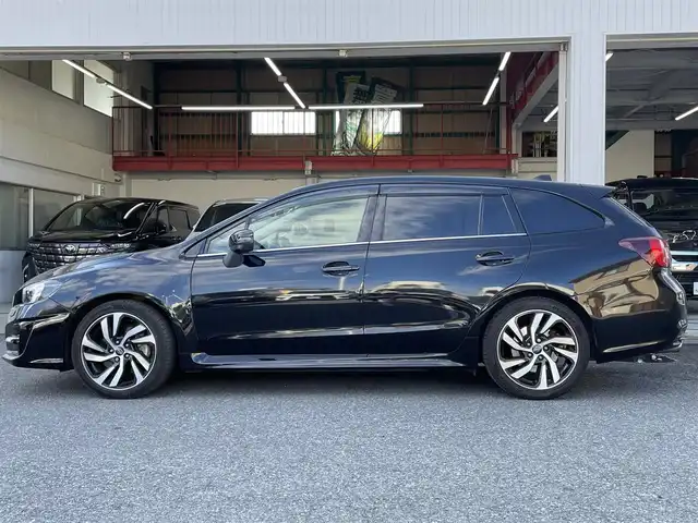 スバル レヴォーグ 1．6GTアイサイト Vスポーツ 千葉県 2019(令1)年 6.4万km クリスタルブラックシリカ 社外ナビ【フルセグ、BT、DVD、USB】/純正18インチアルミホイール/アイサイト/パドルシフト/クルーズコントロール/前席シートヒーター/アイドリングストップ/コーナーセンサー（リア）/フロント・サイド・バックカメラ/BSM/ETC/USB充電×４/デュアルAC/トノカバー/社外フロアマット/保証書/取説・ナビ説/スペアキー