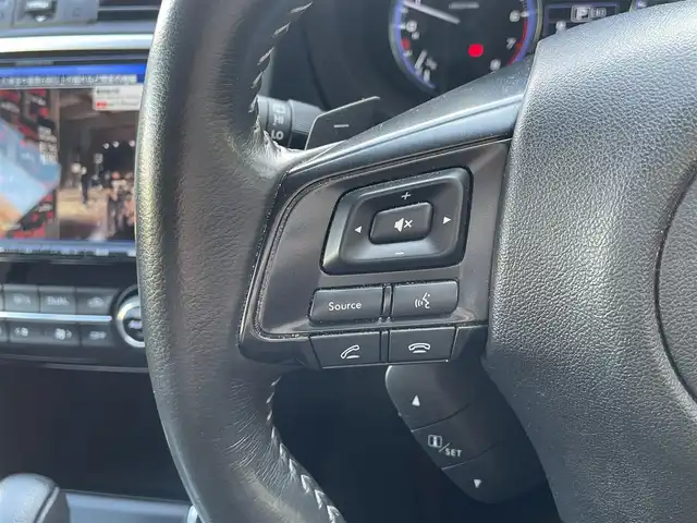 スバル レヴォーグ 1．6GTアイサイト Vスポーツ 千葉県 2019(令1)年 6.4万km クリスタルブラックシリカ 社外ナビ【フルセグ、BT、DVD、USB】/純正18インチアルミホイール/アイサイト/パドルシフト/クルーズコントロール/前席シートヒーター/アイドリングストップ/コーナーセンサー（リア）/フロント・サイド・バックカメラ/BSM/ETC/USB充電×４/デュアルAC/トノカバー/社外フロアマット/保証書/取説・ナビ説/スペアキー