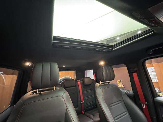 メルセデス・ベンツ ゲレンデヴァーゲン Ｇ３５０ｄ AMGライン 千葉県 2019(令1)年 4.6万km オブシディアンブラック ラグジュアリーＰＫＧ　/アダプティブダンパー　/Ｂｕｒｍｅｓｔｅｒサウンド　/黒革シート　/ガラスＳＲ　/ＡＣＣ　/シートＨ　/ナビ　/ＴＶ　/３６０°ＬＥＤライト　/アクティブパーキング　/衝突軽減Ｂ　/ＢＳＭ　/ＬＫＡ