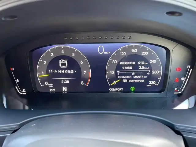 ホンダ シビック タイプR 神奈川県 2025(令7)年 0.1千km ソニックグレーパール ワンオーナー/純正メモリーナビ・地デジTV/バックモニター/ビルトインETC2.0/純正USB/BT再生/純正19インチAW/ブレンボブレーキ/LEDヘッドライト/ホンダセンシング/レーダークルーズコントロール/PCS/LKA/BSM/標識検知/コーナーセンサー/プッシュスタート/スマートキー×2/保証書・取説あり