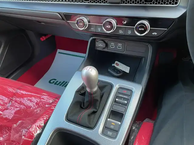 ホンダ シビック タイプR 神奈川県 2025(令7)年 0.1千km ソニックグレーパール ワンオーナー/純正メモリーナビ・地デジTV/バックモニター/ビルトインETC2.0/純正USB/BT再生/純正19インチAW/ブレンボブレーキ/LEDヘッドライト/ホンダセンシング/レーダークルーズコントロール/PCS/LKA/BSM/標識検知/コーナーセンサー/プッシュスタート/スマートキー×2/保証書・取説あり