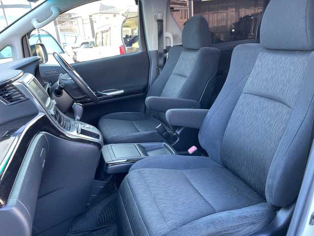 トヨタ アルファード 350S Cパッケージ 長野県 2012(平24)年 5.8万km ホワイトパールクリスタルシャイン 禁煙車/車高調/純正ナビ（CD/DVD/フルセグTV/Bluetooth）/バックカメラ/ビルトインETC/サンルーフ/フリップダウンモニター/前後ドライブレコーダー/両側パワースライドドア/パワーシート（運転席メモリー機能付）/電動リアゲート/AC100V/ウッドコンビステアリング/クルーズコントロール/ステアリングスイッチ/キセノンヘッドライト/フォグランプ/オートライト/スマートキー/Pスタート/電動格納ミラー/WORK GNOSIS20インチAW/純正スタッドレス積み込み