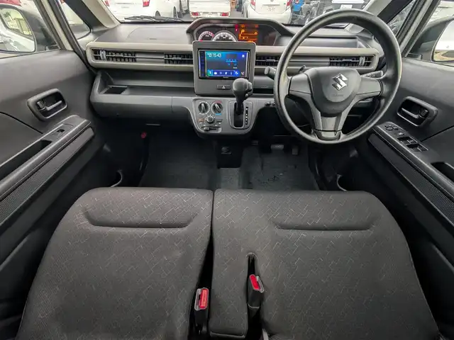 スズキ ワゴンＲ FA 福井県 2021(令3)年 1.3万km スペリアホワイト パイオニアディスプレイオーディオ（PVH-9300DVSZS）/・DVD/・Bluetooth/バックカメラ/スズキセーフティセンス/・車線逸脱警報/・誤発信抑制/キーレス/電格ミラー/純正バイザー