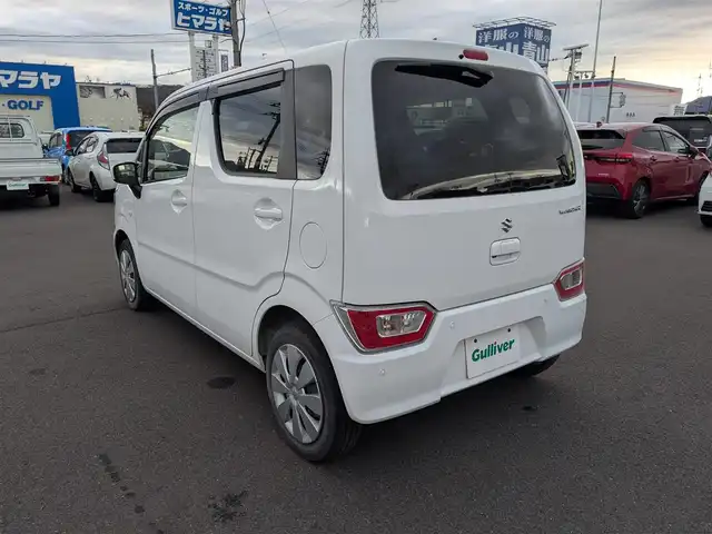 スズキ ワゴンＲ FA 福井県 2021(令3)年 1.3万km スペリアホワイト パイオニアディスプレイオーディオ（PVH-9300DVSZS）/・DVD/・Bluetooth/バックカメラ/スズキセーフティセンス/・車線逸脱警報/・誤発信抑制/キーレス/電格ミラー/純正バイザー