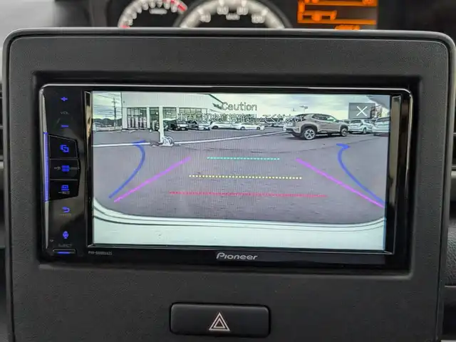 スズキ ワゴンＲ FA 福井県 2021(令3)年 1.3万km スペリアホワイト パイオニアディスプレイオーディオ（PVH-9300DVSZS）/・DVD/・Bluetooth/バックカメラ/スズキセーフティセンス/・車線逸脱警報/・誤発信抑制/キーレス/電格ミラー/純正バイザー