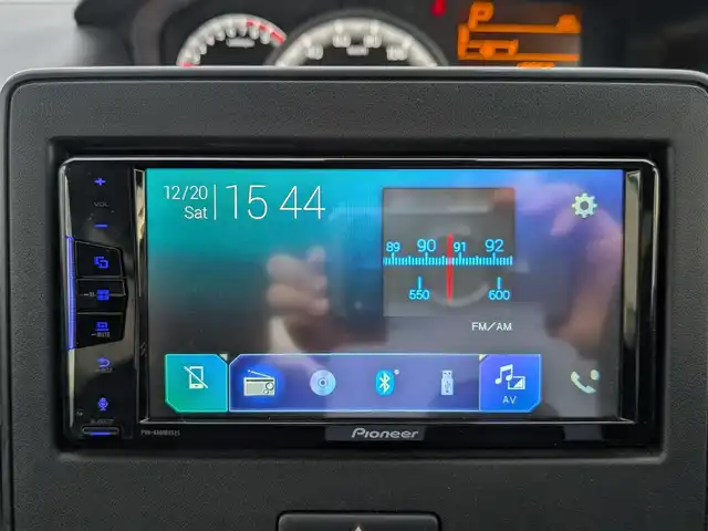 スズキ ワゴンＲ FA 福井県 2021(令3)年 1.3万km スペリアホワイト パイオニアディスプレイオーディオ（PVH-9300DVSZS）/・DVD/・Bluetooth/バックカメラ/スズキセーフティセンス/・車線逸脱警報/・誤発信抑制/キーレス/電格ミラー/純正バイザー