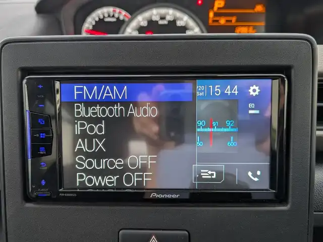 スズキ ワゴンＲ FA 福井県 2021(令3)年 1.3万km スペリアホワイト パイオニアディスプレイオーディオ（PVH-9300DVSZS）/・DVD/・Bluetooth/バックカメラ/スズキセーフティセンス/・車線逸脱警報/・誤発信抑制/キーレス/電格ミラー/純正バイザー