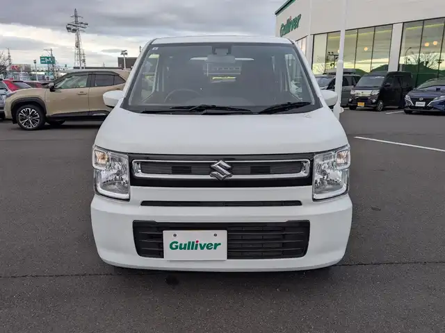 スズキ ワゴンＲ FA 福井県 2021(令3)年 1.3万km スペリアホワイト パイオニアディスプレイオーディオ（PVH-9300DVSZS）/・DVD/・Bluetooth/バックカメラ/スズキセーフティセンス/・車線逸脱警報/・誤発信抑制/キーレス/電格ミラー/純正バイザー