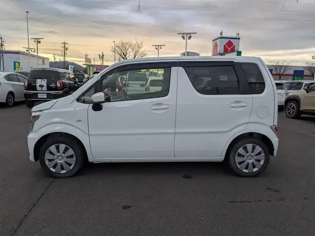 スズキ ワゴンＲ FA 福井県 2021(令3)年 1.3万km スペリアホワイト パイオニアディスプレイオーディオ（PVH-9300DVSZS）/・DVD/・Bluetooth/バックカメラ/スズキセーフティセンス/・車線逸脱警報/・誤発信抑制/キーレス/電格ミラー/純正バイザー