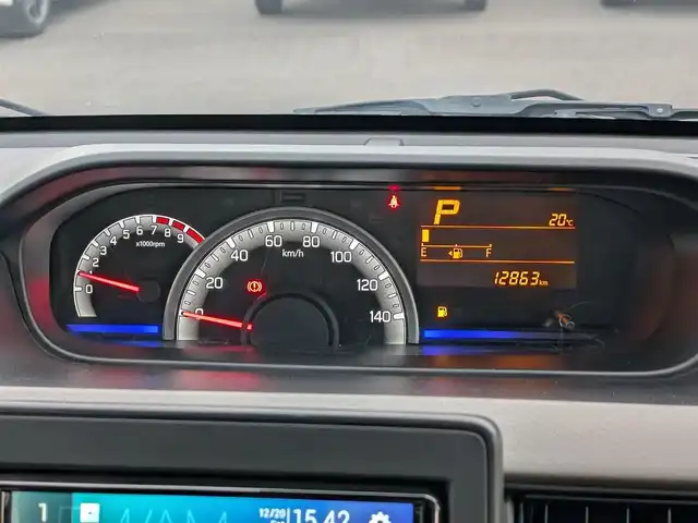 スズキ ワゴンＲ FA 福井県 2021(令3)年 1.3万km スペリアホワイト パイオニアディスプレイオーディオ（PVH-9300DVSZS）/・DVD/・Bluetooth/バックカメラ/スズキセーフティセンス/・車線逸脱警報/・誤発信抑制/キーレス/電格ミラー/純正バイザー