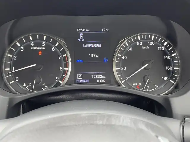 日産 スカイライン GT 茨城県 2020(令2)年 7.3万km ダークメタルグレー ワンオーナー/純正ナビ/　(AM/FM/CD/DVD/Bluetooth)/フルセグTV/アラウンドビューモニター/インテリジェントクルーズコントロール/ETC2.0/ドライブレコーダー/前後コーナーセンサー/LEDヘッドライト/前席パワーシート/ハーフレザーシート/純正アルミホイール/純正フロアマット/USB接続