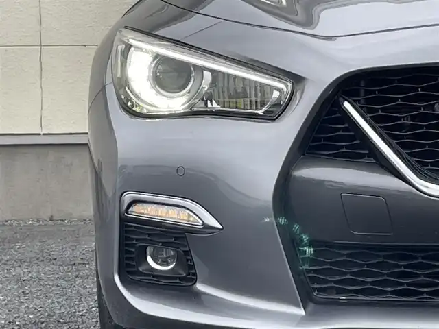 日産 スカイライン GT 茨城県 2020(令2)年 7.3万km ダークメタルグレー ワンオーナー/純正ナビ/　(AM/FM/CD/DVD/Bluetooth)/フルセグTV/アラウンドビューモニター/インテリジェントクルーズコントロール/ETC2.0/ドライブレコーダー/前後コーナーセンサー/LEDヘッドライト/前席パワーシート/ハーフレザーシート/純正アルミホイール/純正フロアマット/USB接続