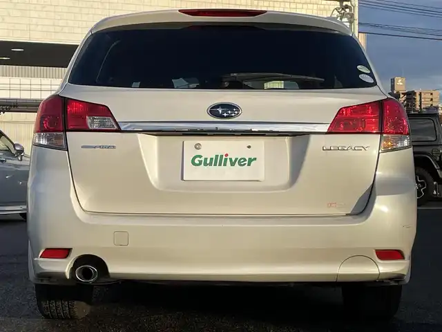 スバル レガシィ ツーリングワゴン 2．5i Lパッケージ 広島県 2011(平23)年 9.3万km サテンホワイトパール ４WD/メモリナビ/（フルセグTV/Bluetooth/SD/CD/DVD/USB）/クルーズコントロール（追従無し）/ドライブレコーダー（前方のみ）/HIDヘッドライト/フォグランプ/オートライト/純正17インチアルミホイール/本革巻きステアリング