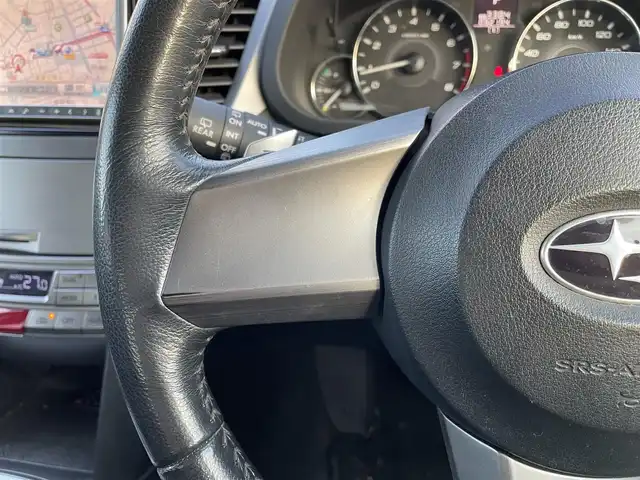 スバル レガシィ ツーリングワゴン 2．5i Lパッケージ 広島県 2011(平23)年 9.3万km サテンホワイトパール ４WD/メモリナビ/（フルセグTV/Bluetooth/SD/CD/DVD/USB）/クルーズコントロール（追従無し）/ドライブレコーダー（前方のみ）/HIDヘッドライト/フォグランプ/オートライト/純正17インチアルミホイール/本革巻きステアリング