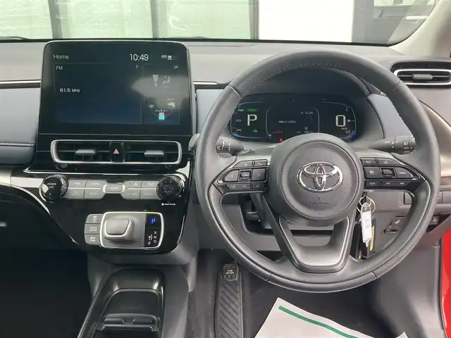 トヨタ アクア Z 香川県 2023(令5)年 0.6万km エモーショナルレッドⅡ 登録時走行距離 5944km/純正10.5インチディスプレイオーディオ/→AM/FM/フルセグTV/Bluetooth/バックカメラ/アダプティブクルーズコントロール/ビルトインETC/ステアリングヒーター/革巻きステアリング/ハーフレザーシート/パワーシート/前席シートヒーター/LEDオートライト/フォグランプ/オートハイビーム/プッシュスタート/スマートキー/スペアキー/プリクラッシュセーフティ/レーンキープアシスト/横滑り防止装置/クリアランスソナー