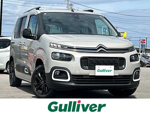 シトロエン シトロエン ベルランゴ シャイン 道南・函館 2020(令2)年 4.8万km ベージュ ワンオーナー車　/ガラスルーフ　/アダクティブクルーズコントロール　/バック・サイドカメラ　/カープレイ　/スマートキー　/スペアキー有　/新車時保証書　/取扱説明書　