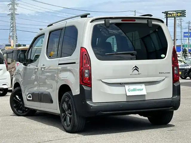 シトロエン シトロエン ベルランゴ シャイン 道南・函館 2020(令2)年 4.8万km ベージュ ワンオーナー車　/ガラスルーフ　/アダクティブクルーズコントロール　/バック・サイドカメラ　/カープレイ　/スマートキー　/スペアキー有　/新車時保証書　/取扱説明書　