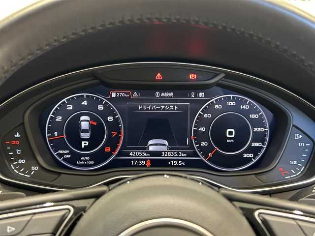 アウディ Ａ４ 2．0 TFSI クワトロスポーツ 福岡県 2018(平30)年 4.2万km 白 バーチャルコックピット＋　/アルカンターラ　/純正ナビ／フルセグ　/３６０°カメラ　/Ｂカメラ　/Ｆカメラ　/Ｂｌｕｅｔｏｏｔｈ　/ＡＣＣ　/ＢＳＭ　/前席シートヒーター　/スマートキー　/前後ドラレコ　/ＥＴＣ２．０