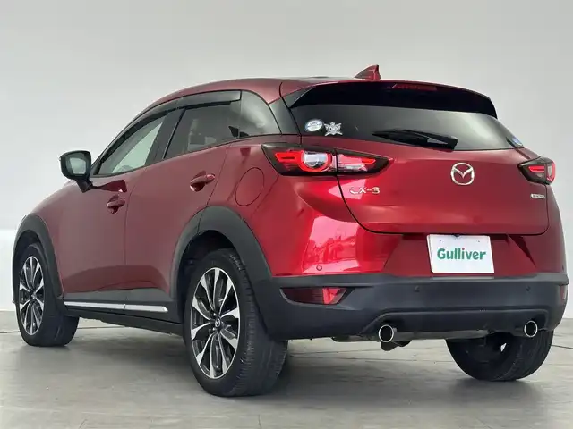 マツダ ＣＸ－３ 20SプロアクティブSパッケージ 愛知県 2020(令2)年 1.8万km ソウルレッドクリスタルM 純正8.8インチマツダコネクトナビ/　　・CD/DVD/BT/フルセグ/360°ビュー・モニター/ステアリングリモコン/パドルシフト/MTモード/HUD/ビルトインETC/ドライブレコーダー/パワーシート/シートヒーター/フルフラットシート/純正フロアマット/アドバンスト・スマート・シティ・ブレーキ/AT誤発進抑制制御/スマート・シティ・ブレーキ・サポート（後退時）/車線逸脱警報システム/アダプティブ・LED・ヘッドライト/ハイ・ビーム・コントロールシステム/マツダ・レーダー・クルーズ・コントロール/交通標識認識システム/ドライバー・アテンション・アラート/フロントパーキングセンサー/純正18インチアルミホイール/スマートキー/保証書/取扱説明書/スペアキー１本