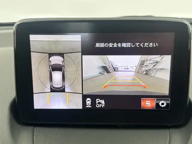 マツダ ＣＸ－３ 20SプロアクティブSパッケージ 愛知県 2020(令2)年 1.8万km ソウルレッドクリスタルM 純正8.8インチマツダコネクトナビ/　　・CD/DVD/BT/フルセグ/360°ビュー・モニター/ステアリングリモコン/パドルシフト/MTモード/HUD/ビルトインETC/ドライブレコーダー/パワーシート/シートヒーター/フルフラットシート/純正フロアマット/アドバンスト・スマート・シティ・ブレーキ/AT誤発進抑制制御/スマート・シティ・ブレーキ・サポート（後退時）/車線逸脱警報システム/アダプティブ・LED・ヘッドライト/ハイ・ビーム・コントロールシステム/マツダ・レーダー・クルーズ・コントロール/交通標識認識システム/ドライバー・アテンション・アラート/フロントパーキングセンサー/純正18インチアルミホイール/スマートキー/保証書/取扱説明書/スペアキー１本