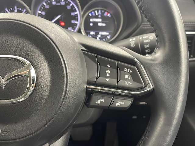 マツダ ＣＸ－５ 20S プロアクティブ 栃木県 2018(平30)年 2.2万km スノーフレイクホワイトパールマイカ 純正ナビ/AM FM CD　DVD SD USB AUX BT フルセグTV/クルーズコントロール/ETC/アラウンドビューモニター/衝突軽減/コーナーセンサー/ブラインドスポットモニター/レーンアシスト/ステアリングヒーター/シートヒーター/運転席パワーシート/ヘッドアップディスプレイ/LEDヘッドライト/オートライト/オートマチックハイビーム/オートワイパー/純正フロアマット/純正アルミホイール