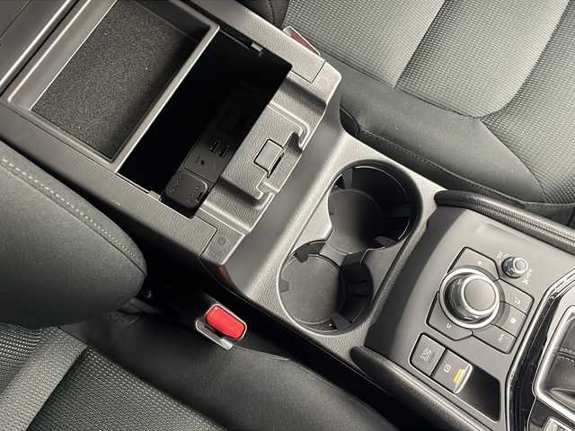 マツダ ＣＸ－５ 20S プロアクティブ 栃木県 2018(平30)年 2.2万km スノーフレイクホワイトパールマイカ 純正ナビ/AM FM CD　DVD SD USB AUX BT フルセグTV/クルーズコントロール/ETC/アラウンドビューモニター/衝突軽減/コーナーセンサー/ブラインドスポットモニター/レーンアシスト/ステアリングヒーター/シートヒーター/運転席パワーシート/ヘッドアップディスプレイ/LEDヘッドライト/オートライト/オートマチックハイビーム/オートワイパー/純正フロアマット/純正アルミホイール