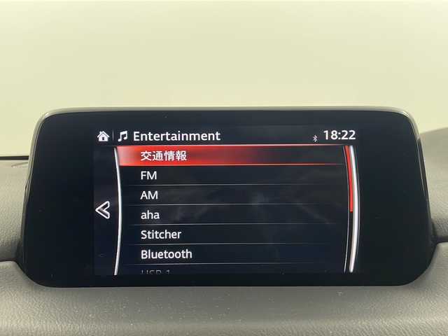 マツダ ＣＸ－５ 20S プロアクティブ 栃木県 2018(平30)年 2.2万km スノーフレイクホワイトパールマイカ 純正ナビ/AM FM CD　DVD SD USB AUX BT フルセグTV/クルーズコントロール/ETC/アラウンドビューモニター/衝突軽減/コーナーセンサー/ブラインドスポットモニター/レーンアシスト/ステアリングヒーター/シートヒーター/運転席パワーシート/ヘッドアップディスプレイ/LEDヘッドライト/オートライト/オートマチックハイビーム/オートワイパー/純正フロアマット/純正アルミホイール