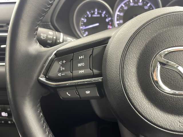 マツダ ＣＸ－５ 20S プロアクティブ 栃木県 2018(平30)年 2.2万km スノーフレイクホワイトパールマイカ 純正ナビ/AM FM CD　DVD SD USB AUX BT フルセグTV/クルーズコントロール/ETC/アラウンドビューモニター/衝突軽減/コーナーセンサー/ブラインドスポットモニター/レーンアシスト/ステアリングヒーター/シートヒーター/運転席パワーシート/ヘッドアップディスプレイ/LEDヘッドライト/オートライト/オートマチックハイビーム/オートワイパー/純正フロアマット/純正アルミホイール