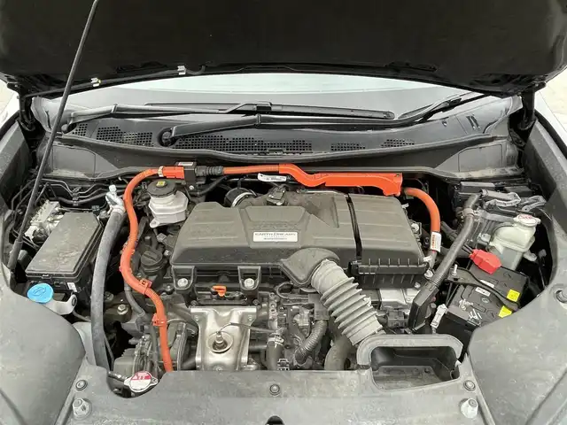 ホンダ オデッセイ ハイブリッド e:HEVアブソルート EX 群馬県 2021(令3)年 3.6万km プレミアムヴィーナスブラックP 純正１０インチナビ・Ｂｌｕｅｔｏｏｔｈ・ＨＤＭＩ・CD・DVD/純正フリップダウンモニター　/全周囲カメラ　　/レーンアシスト　/衝突軽減ブレーキ　/コーナーセンサー　/黒レザーシート　/電動リアドア　/ハンドル支援　/レザーシート/純正フロアマット