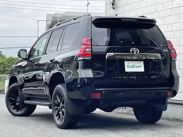 トヨタ ランドクルーザー プラド TX-L 70thアニバーサリーLTD 埼玉県 2021(令3)年 2.7万km アティチュードブラックマイカ 外部検査済み/メーカーナビゲーション/(AM/FM/CD/DVD/フルセグＴＶ/Bluetooth/ＵＳＢ)/アラウンドビュー/トヨタセーフティセンス/レーンディパーチャーアラート/レーダークルーズコントロール/ブラインドスポットモニター/オートマチックハイビーム/ヘッドライトウォッシャー/ウッドデッキコンビハンドル/ブラウンレザーシート/前席パワーシート/前席エアシート/前席シートヒーター/７０ｔｈ純正フロアマット/スマートキー/ルーフレール/4WD/ETC