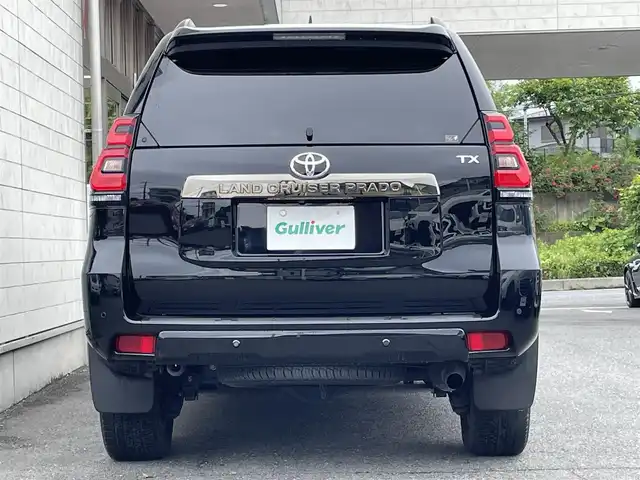 トヨタ ランドクルーザー プラド TX-L 70thアニバーサリーLTD 埼玉県 2021(令3)年 2.7万km アティチュードブラックマイカ 外部検査済み/メーカーナビゲーション/(AM/FM/CD/DVD/フルセグＴＶ/Bluetooth/ＵＳＢ)/アラウンドビュー/トヨタセーフティセンス/レーンディパーチャーアラート/レーダークルーズコントロール/ブラインドスポットモニター/オートマチックハイビーム/ヘッドライトウォッシャー/ウッドデッキコンビハンドル/ブラウンレザーシート/前席パワーシート/前席エアシート/前席シートヒーター/７０ｔｈ純正フロアマット/スマートキー/ルーフレール/4WD/ETC