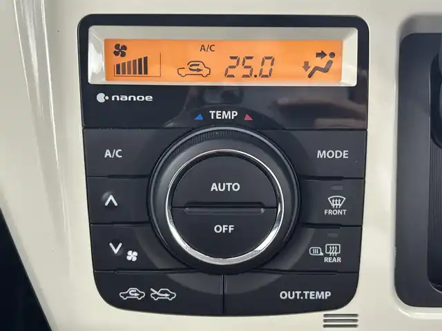 スズキ ハスラー ワンダラー 岡山県 2019(令1)年 4.4万km ピュアホワイトパール/ウッディブラウン2トーンルーフ メモリナビゲーション/（CD/DVD/BT/USB/フルセグ）/合皮ハーフレザー/バックカメラ/ビルトインＥＴＣ/衝突軽減ブレーキ/踏み間違い防止/シートヒーター/ドライブレコーダー（前）/プッシュスタート/ルーフレール/ＨＩＤヘッドライト/レーンキープアシスト/アイドリングストップ/ISOFIX/ステアリングスイッチ/チルトステアリング/シートリフター/ウインカーミラー/ドアバイザー/オートライト/フォグランプ/スマートキー×1