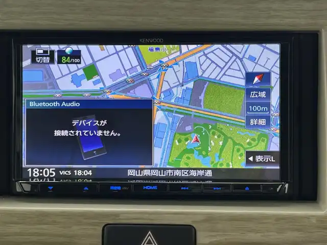 スズキ ハスラー ワンダラー 岡山県 2019(令1)年 4.4万km ピュアホワイトパール/ウッディブラウン2トーンルーフ メモリナビゲーション/（CD/DVD/BT/USB/フルセグ）/合皮ハーフレザー/バックカメラ/ビルトインＥＴＣ/衝突軽減ブレーキ/踏み間違い防止/シートヒーター/ドライブレコーダー（前）/プッシュスタート/ルーフレール/ＨＩＤヘッドライト/レーンキープアシスト/アイドリングストップ/ISOFIX/ステアリングスイッチ/チルトステアリング/シートリフター/ウインカーミラー/ドアバイザー/オートライト/フォグランプ/スマートキー×1