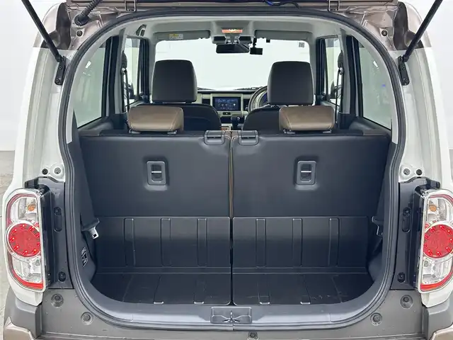 スズキ ハスラー ワンダラー 岡山県 2019(令1)年 4.4万km ピュアホワイトパール/ウッディブラウン2トーンルーフ メモリナビゲーション/（CD/DVD/BT/USB/フルセグ）/合皮ハーフレザー/バックカメラ/ビルトインＥＴＣ/衝突軽減ブレーキ/踏み間違い防止/シートヒーター/ドライブレコーダー（前）/プッシュスタート/ルーフレール/ＨＩＤヘッドライト/レーンキープアシスト/アイドリングストップ/ISOFIX/ステアリングスイッチ/チルトステアリング/シートリフター/ウインカーミラー/ドアバイザー/オートライト/フォグランプ/スマートキー×1