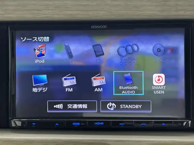 スズキ ハスラー ワンダラー 岡山県 2019(令1)年 4.4万km ピュアホワイトパール/ウッディブラウン2トーンルーフ メモリナビゲーション/（CD/DVD/BT/USB/フルセグ）/合皮ハーフレザー/バックカメラ/ビルトインＥＴＣ/衝突軽減ブレーキ/踏み間違い防止/シートヒーター/ドライブレコーダー（前）/プッシュスタート/ルーフレール/ＨＩＤヘッドライト/レーンキープアシスト/アイドリングストップ/ISOFIX/ステアリングスイッチ/チルトステアリング/シートリフター/ウインカーミラー/ドアバイザー/オートライト/フォグランプ/スマートキー×1