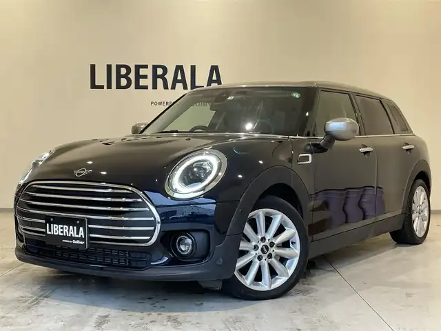 ＭＩＮＩ ＢＭＷ ミニ クラブマン クーパーD 熊本県 2022(令4)年 4.8万km MINI Yoursエニグマティックブラック ・ワンオーナー/・スマートキー/・プッシュスタート/・インテリジェントセーフティ/・PDC自動起動/・パーキングアシスト/・クルーズコントロール/・ハーフレザースポーツシート/・前席シートヒーター /・純正HDDナビ/　【Bluetooth・USB】/・フルセグTV/・バックカメラ/・LEDヘッドランプ/・LEDフォグランプ/・UKテール/・保証書/取説