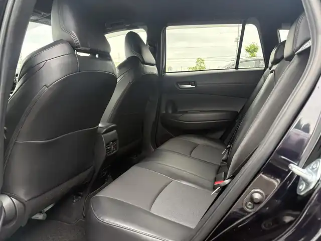 トヨタ カローラ クロス ハイブリッド Z 徳島県 2021(令3)年 3.2万km スパークリングブラックパールクリスタルシャイン 純正メーカーオプションナビ/全方位カメラ/ブラインドスポットモニター/電動リアゲート/アダプティブクルーズコントロール/電動シート/前後ドライブレコーダー/純正１８インチアルミホイール/純正フロアマット/サイドバイザー/取扱説明書/保証書・メンテナンスノート