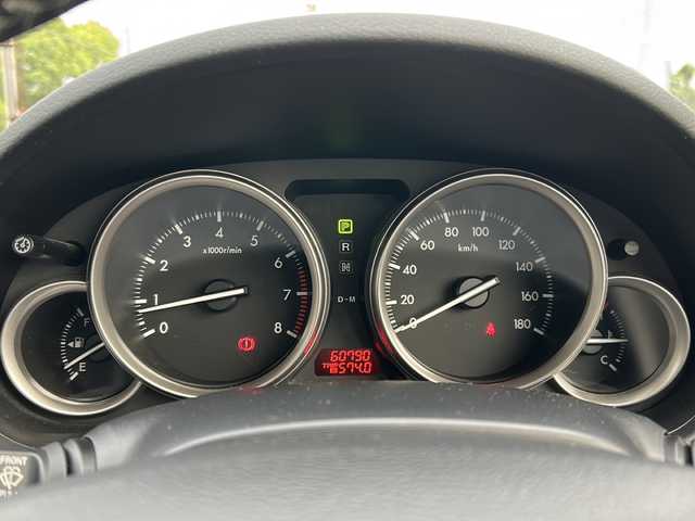 マツダ アテンザ セダン 20C 兵庫県 2010(平22)年 6.1万km クリスタルホワイトパールマイカ 取説あり/純正ナビワンセグテレビ／FM／AM／CD/DVD/ETC/バックカメラ/ドアバイザー/タイヤ空気圧センサー/純正マット/リモコンキー/スペアキー