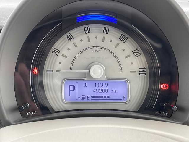 スズキ ラパン L 千葉県 2017(平29)年 5万km フェニックスレッドパール 純正SDナビ/Bluetooth/CD/DVD/シートヒーター/衝突被害軽減システム/横滑り防止装置/アイドリングストップ/ABS/純正フロアマット/ハロゲンヘッドライト