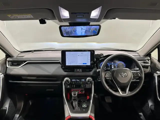 トヨタ ＲＡＶ４ HV アドベンチャー オフロードPKGⅡ 愛知県 2023(令5)年 0.8万km アティチュードブラックマイカ 純正10.5型ディスプレイオーディオPlus/（Bluetooth/フルセグTV/USB/CarPlay/Miracast)/パノラミックビューモニター/ALPINEデジタルインナーミラー/トヨタセーフティセンス/　　-プリクラッシュセーフティ/　　-レーントレーニングアシスト/　　-レーダークルーズコントロール/　　-オートマチックハイビーム/　　-ロードサインアシスト/ブラインドスポットモニター/ビルトインETC2.0/シートメモリー付D席パワーシート/シートヒーター/ステアリングヒーター/ドライブレコーダー/クリアランスソナー/USB接続