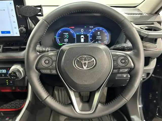 トヨタ ＲＡＶ４ HV アドベンチャー オフロードPKGⅡ 愛知県 2023(令5)年 0.8万km アティチュードブラックマイカ 純正10.5型ディスプレイオーディオPlus/（Bluetooth/フルセグTV/USB/CarPlay/Miracast)/パノラミックビューモニター/ALPINEデジタルインナーミラー/トヨタセーフティセンス/　　-プリクラッシュセーフティ/　　-レーントレーニングアシスト/　　-レーダークルーズコントロール/　　-オートマチックハイビーム/　　-ロードサインアシスト/ブラインドスポットモニター/ビルトインETC2.0/シートメモリー付D席パワーシート/シートヒーター/ステアリングヒーター/ドライブレコーダー/クリアランスソナー/USB接続