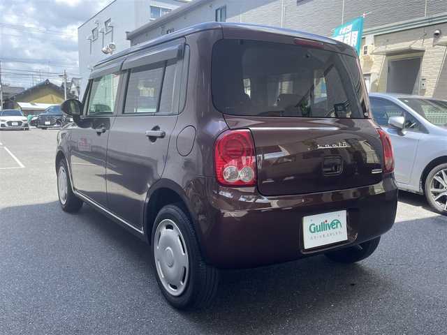 スズキ ラパン G 愛知県 2012(平24)年 5万km マルーンブラウンパール 純正メモリナビ〈CQUZ02J0CJ〉/・地デジTV/CD/SD/・Bluetooth/USB/ETC/純正ホイールキャップ/純正フロアマット/スマートキー/プッシュスタート/ベンチシート
