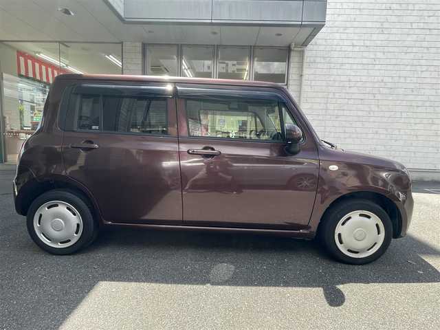 スズキ ラパン G 愛知県 2012(平24)年 5万km マルーンブラウンパール 純正メモリナビ〈CQUZ02J0CJ〉/・地デジTV/CD/SD/・Bluetooth/USB/ETC/純正ホイールキャップ/純正フロアマット/スマートキー/プッシュスタート/ベンチシート