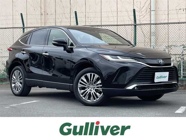 トヨタ ハリアー ハイブリッド Z レザーパッケージ 東京都 2020(令2)年 2.8万km ブラック パノラマルーフ/トヨタセーフティセンス/純正コネクトナビ/パノラミックビューモニター/デジタルインナーミラー/シートエアコン/シートヒーター/パワーシート/電動リアゲート/ＥＴＣ/スマートキー